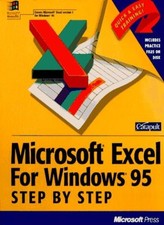 Microsoft Excel F/Windows 95 Step by Step By Catapult Inc