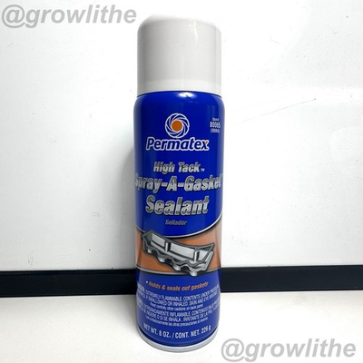 #ad Permatex 80065 High Tack Spray A Gasket Sealant 8 Ounce Can NEW $12.95