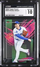 2026 Topps Finest Shohei Ohtani #250 CGC 10 Gem Mint