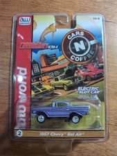 AUTO WORLD 1957 CHEVROLET BEL AIR TJET 500