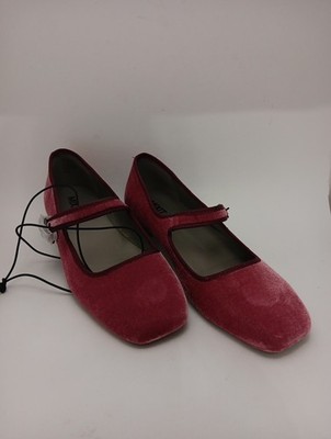 Womens Mixit Pamer Plum Ballet  Shoes 9.5M