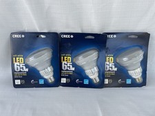 Cree 65 W 9w Led Soft White 2700k Br30 Flood Dimmable Light Bulb Lot Of 3