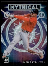 2020 Donruss Optic Mythical Holo #13 Juan Soto - BB