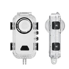 Suitable for Insta360 X6 camera 60 meter waterproof case