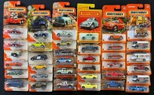 36 Matchbox Lot 47 Chevy Ad 3100 Jeep Willys Vw Beetle Plymouth Cuda Diecast 36 Matchbox Lot 47 Chevy Ad 3100 Jeep Willys Vw Beetle Plymouth Cuda Diecast
