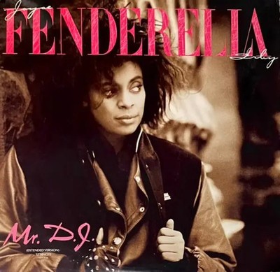Joyce ''Fenderella'' Irby Mr. D.J. Vinyl Single 12inch NEAR MINT Motown