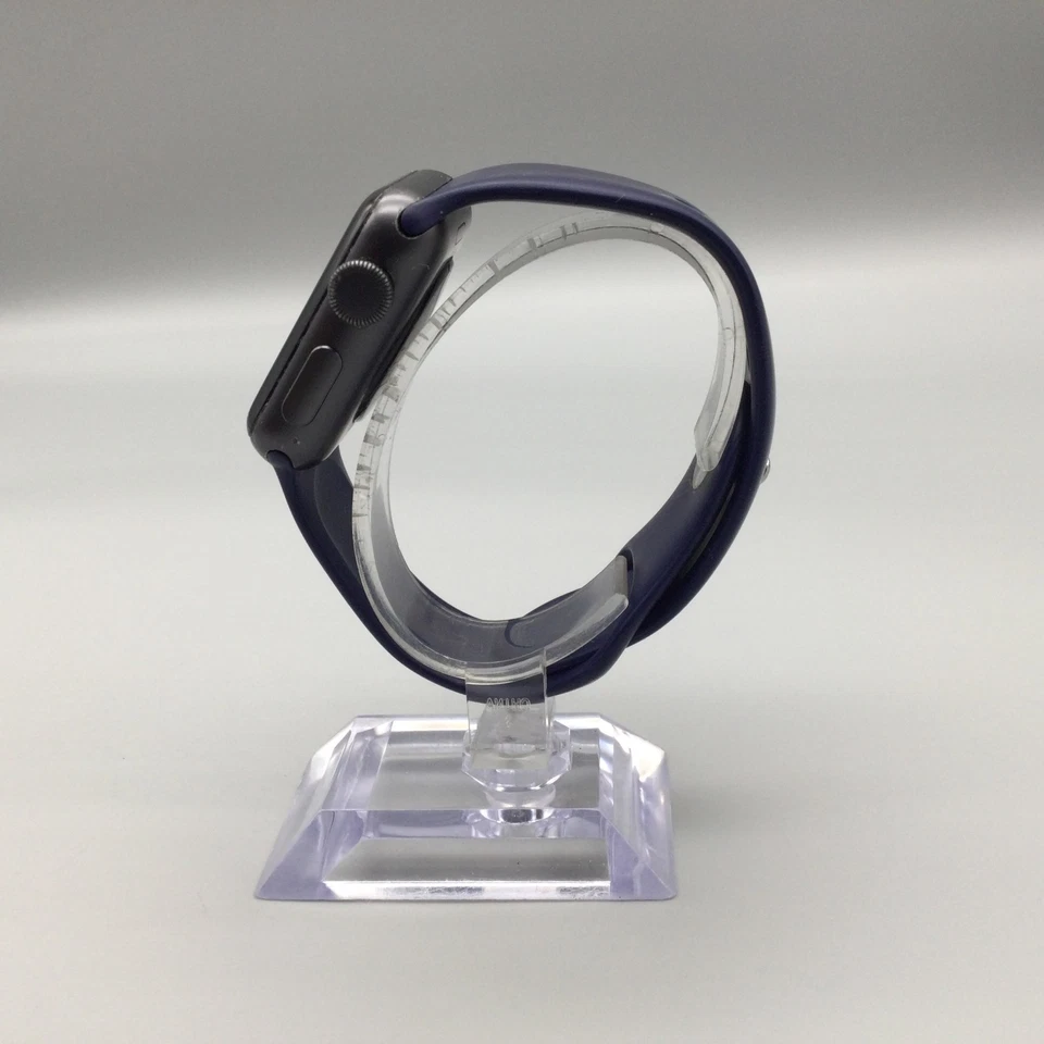 Reloj inteligente Apple Watch Series 3 unisex 38 mm sin probar para piezas o reparación Foto 3 de 4