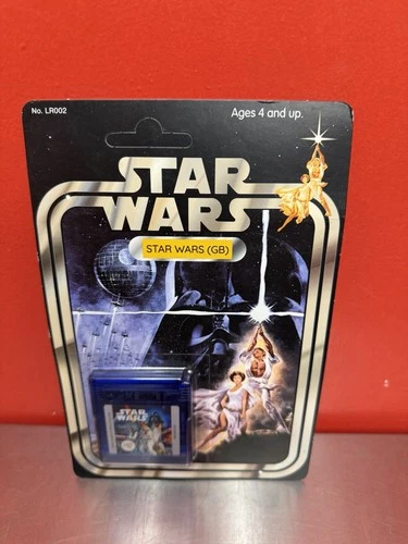 Star Wars Classic Edition GB Nintendo Gameboy Limited Run Games NEW SEALED RARE