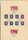 XE61049 Germany 1958 DDR historical figures FDC used