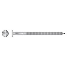 Simpson Anchors S8PTD1 2-1/2in x .120 304 SS Ring Shank Deck Nails 1lb