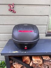 Givi Monolock Single Helmet Top Box (Black) + Base Plate