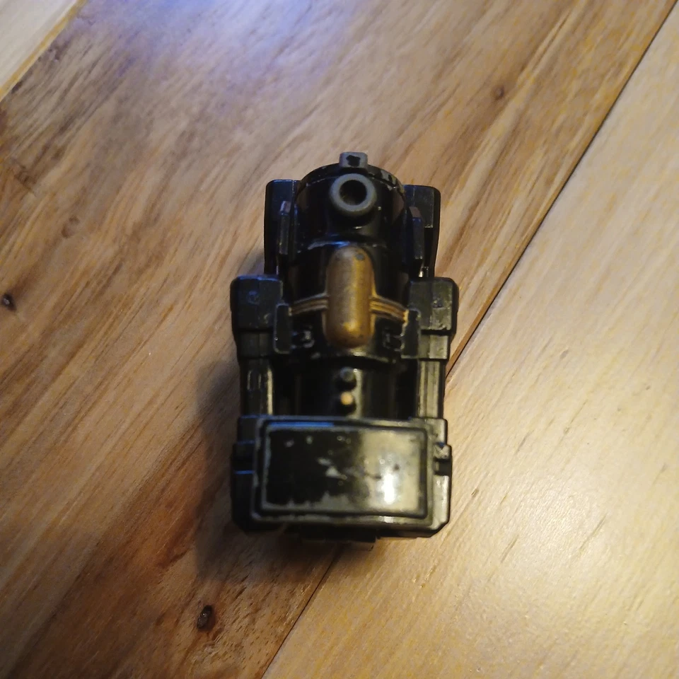 Vintage 1983 Tonka Go Bots Loco Train Action Figure Transforming Robot Toy Japan - Image 4 of 4