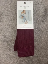 Mondor 36 Inches Maroon Colored Leg Warmers Brand New Women’s 🌸￼