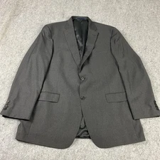 Daniel Cremieux Blazer Mens 46L Wool Blend Two Button Sport Coat Italy Dillard's