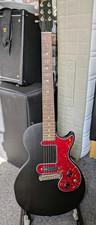 Gibson Melody Maker 2010 Black Solid Body Electric Guitar RH 6-String 22-Fret