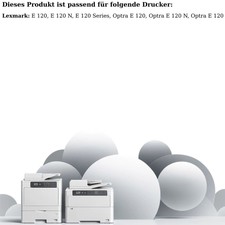 XL Toner Per Lexmark E120 E230 E250 E260 X264 X203 MS310 MS510 MS317 - Foto 11