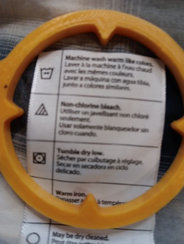 Camisa Carhartt Para Hombre Talla XL Calce Relajado Negra y Gris A Cuadros Manga Corta - Imagen 11 de 11