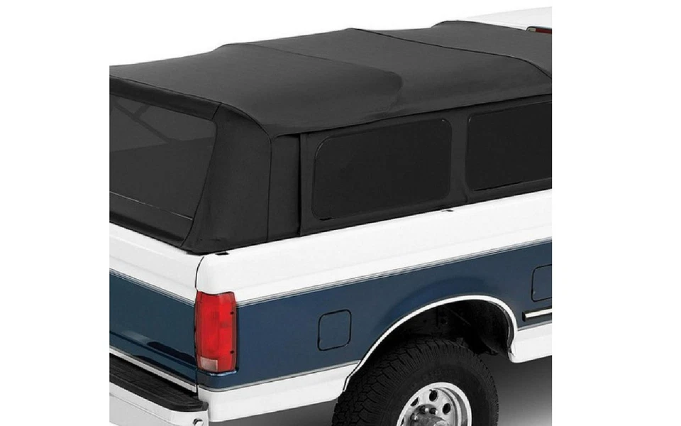 Bestop 76304-35 Supertop Black Convertible Top for 02-08 Dodge Ram 1500 2500 Foto 2 de 4