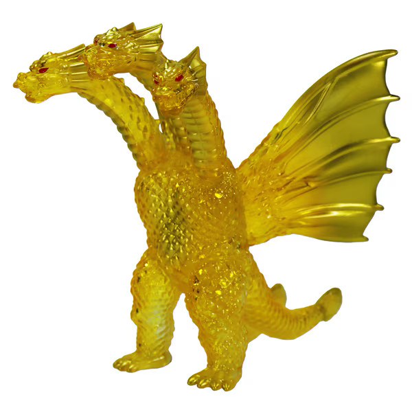 CCP Medium Size Godzilla EX Vol.11 King Ghidorah (1991) Clear
