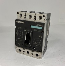Siemens VL160X 63A Circuit Breaker 3VL1706-1DD33-0AA0 480/600V 3 Pole 63 Amp