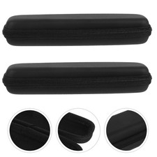  2 Pcs Harmonica Carrying Case Storage Container Shockproof Cover