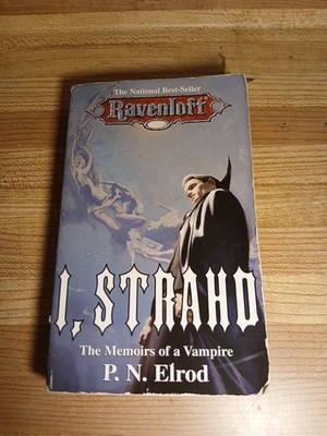 Ravenloft I, Strahd Memoirs Of A Vampire By P.N. Elrod