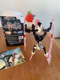 LEGO BIONICLE LOT of 7- Nice , LOOK! Rare. All include manuals.