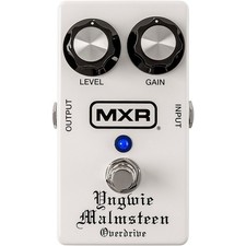 MXR Yngwie Malmsteen Overdrive Effects Pedal White