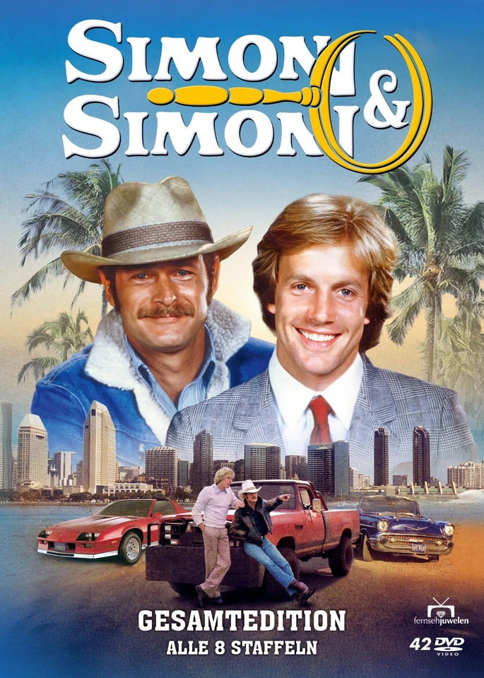 Simon & Simon - Die komplette Serie (Staffeln 1-8 / Gesamtedition) [42 DVDs] - Bild 3 von 4