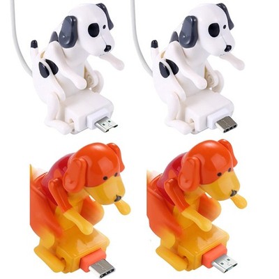 Lustige Humping Spot Dog USB Smartphone Ladekabel für Android Phone