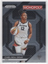 #WNBA12 Chelsea Gray 2024-25 Prizm Monopoly WNBA Base Las Vegas Aces