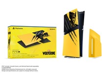 PlayStation 5 Pro Console Cover Wolverine Battle Yellow Limited Edition