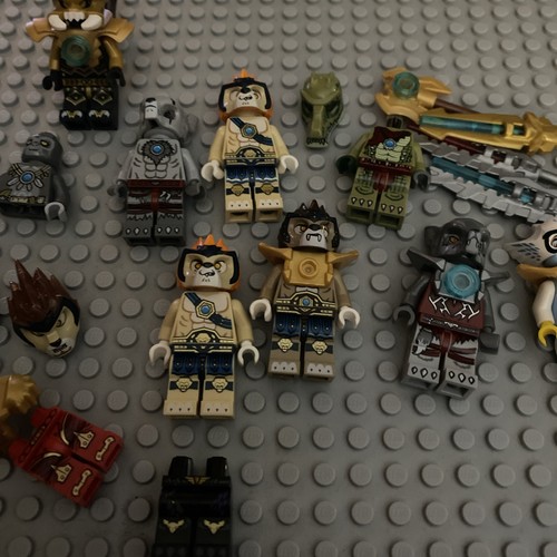 LEGO Legends of Chima Minifigure Lot - Picture 5 of 5