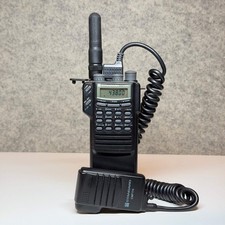 STANDARD C460 430MHz UHF Handheld Transceiver  CTN160 CTCSS  CMP115 Mic