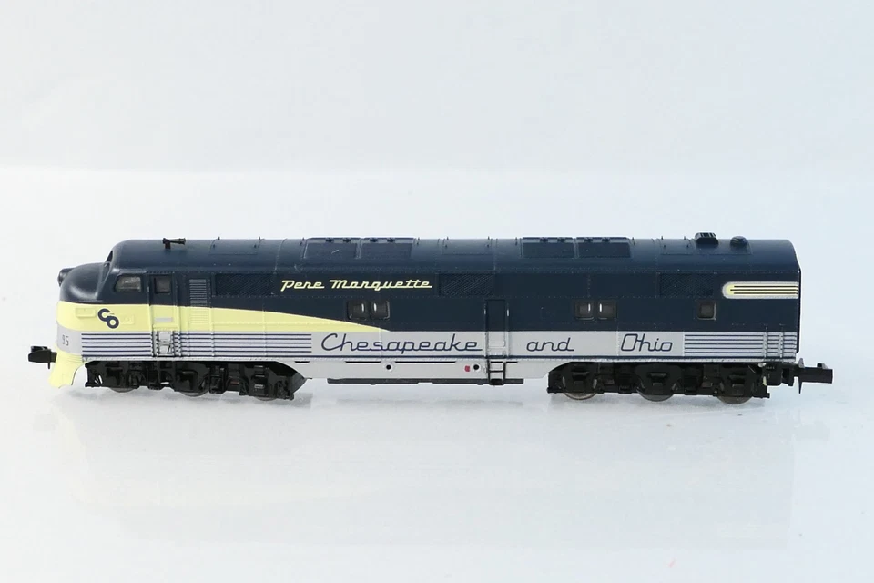 Life Like 7009 N Scale DC Locomotive Chesapeake & Ohio 95 F7 C&O - Image 4 of 4