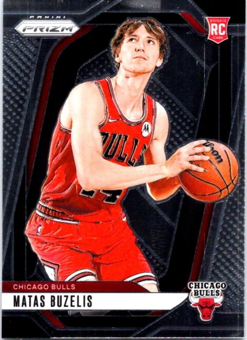 2024-25 Panini Prizm - Matas Buzelis #252 (RC) (L3)