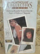 1992 Penthouse Collectors Series Trading Cards, New Sealed Box of 36 packs