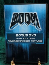 Doom DVD VG  Dwayne Johnson Free Shipping Action Horror
