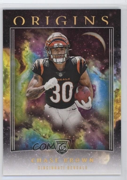 Chase Brown Panini Origins #142 Base