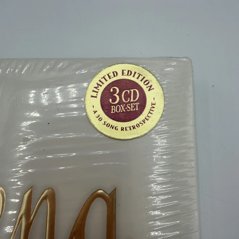 Selena - Anthology: A 30 Song Retrospective (CD, 1998, 3-Disc Set) NEW - Image 2 of 4