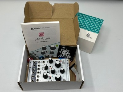 Mutable Instruments Marbles (Eurorack Modular Synth Synthesizer
