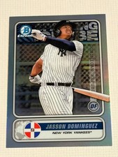 Jasson Dominguez 2020 Bowman Chrome #STG-JD, Yankees