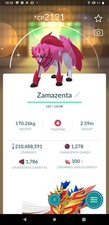 PokémonGo | Shiny Zamazenta | PTC 20k Dust