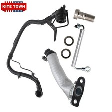 TURBO PCV+OIL RETURN+OIL FEED HOSE KIT for CHEVY CRUZE SONIC TRAX ENCORE 1.4L T