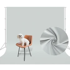 10x10 FT Gray Backdrop Background for Photography Large Photo Backdrop Curtai...