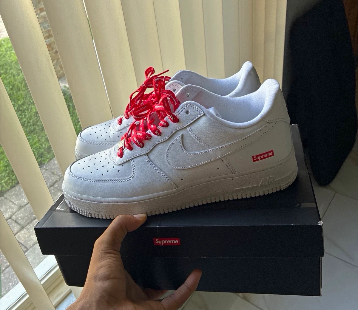 25+ Nike Air Force 1 Supreme White for sale | Updated Oct 2026
