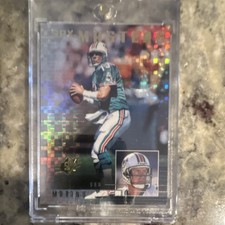 Upper Deck 1999 SPx Dan Marino Miami Dolphins SPx Masters Insert M1