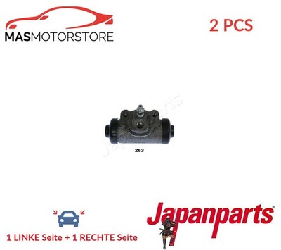 RADBREMSZYLINDER TROMMELBREMSE PAAR HINTEN JAPANPARTS CS-263 2PCS A NEU