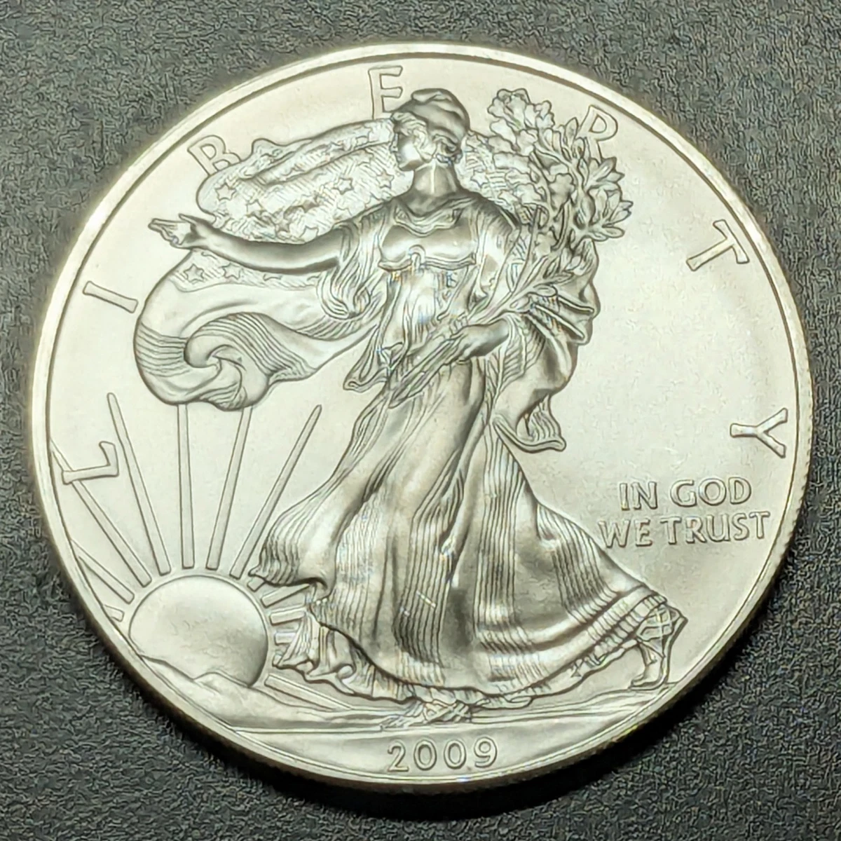 American Eagle Uncertified 2009 Silver Bullion Coins for sale | eBay