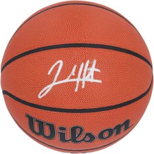 Josh Hart New York Knicks Autographed Wilson I/O Basketball